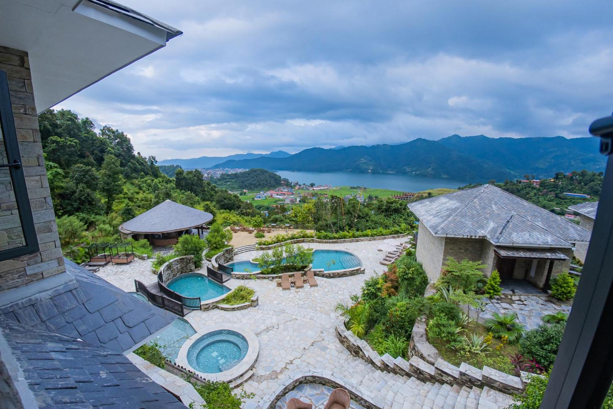 Dorje'S Resort And Spa 博卡拉 外观 照片