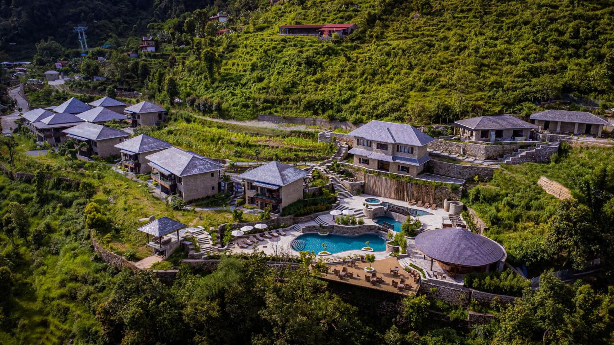 Dorje'S Resort And Spa 博卡拉 外观 照片